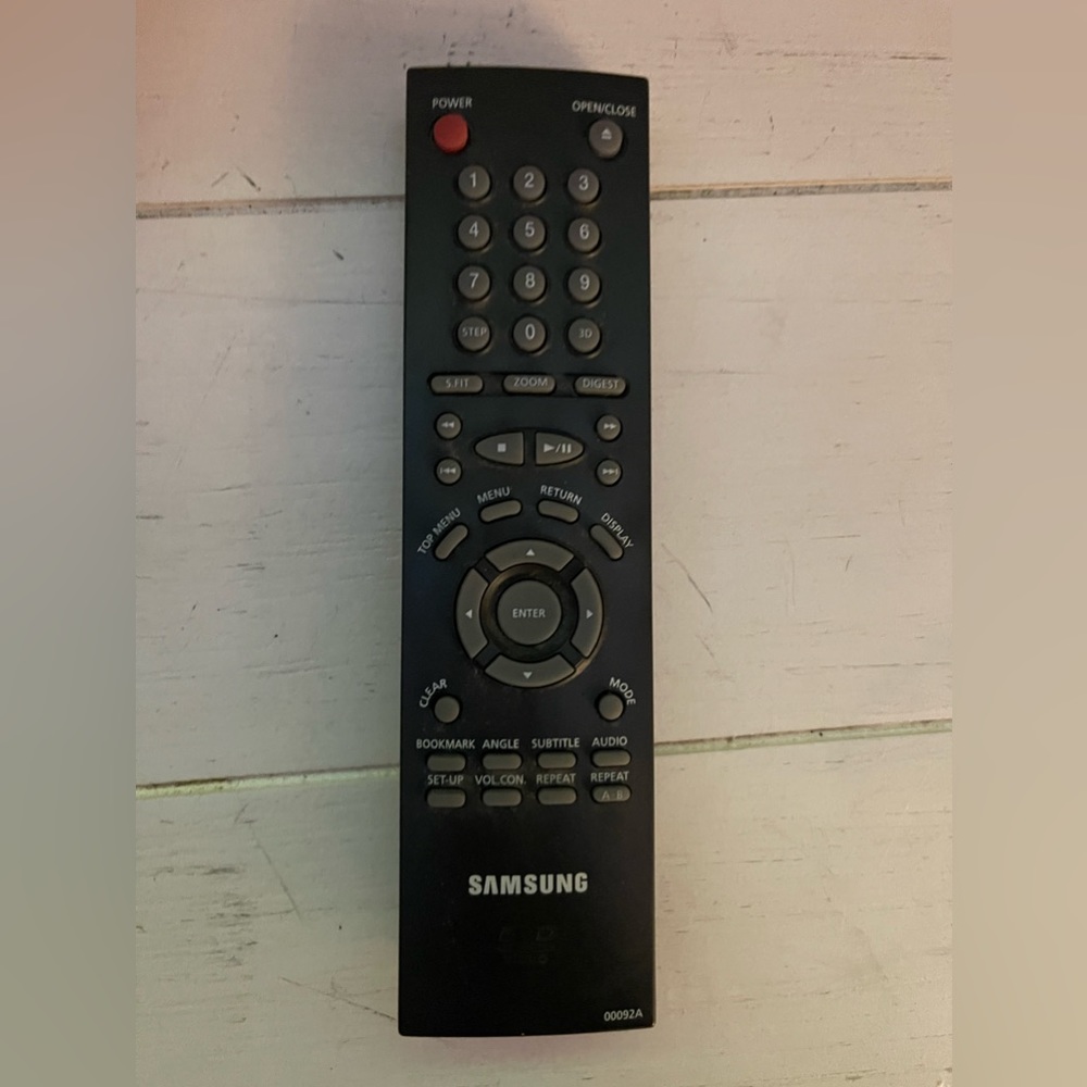 Samsung remote control